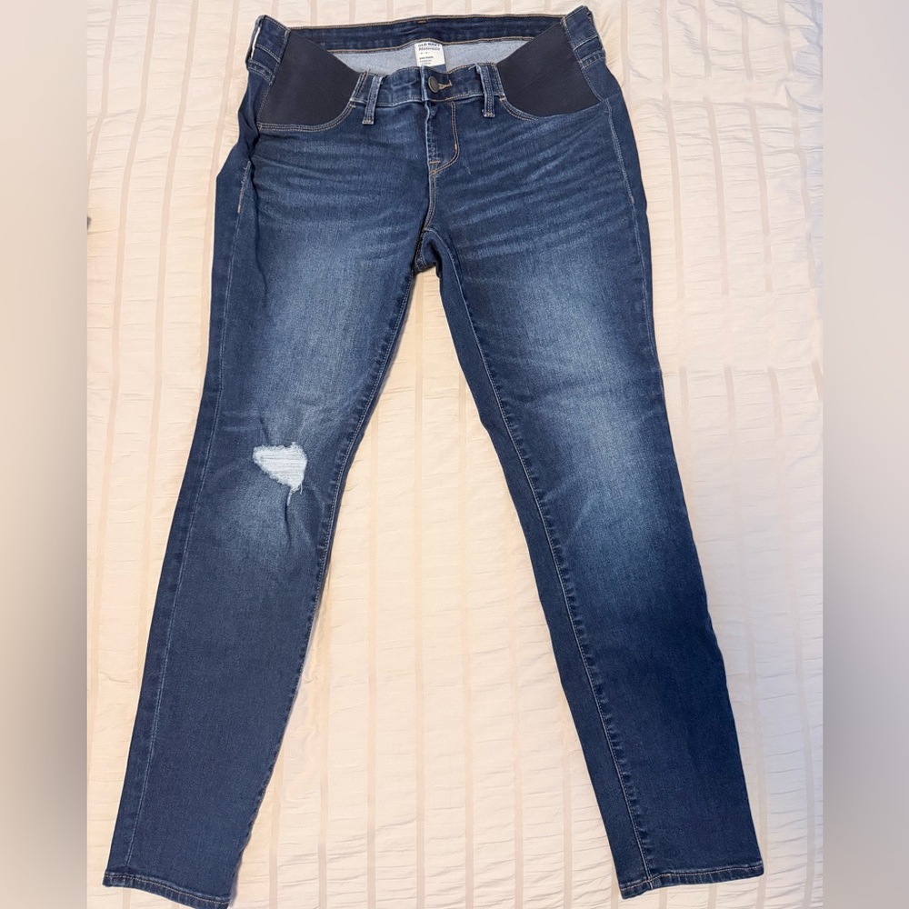 Old Navy Dark Blue Women's Skinny Jeans